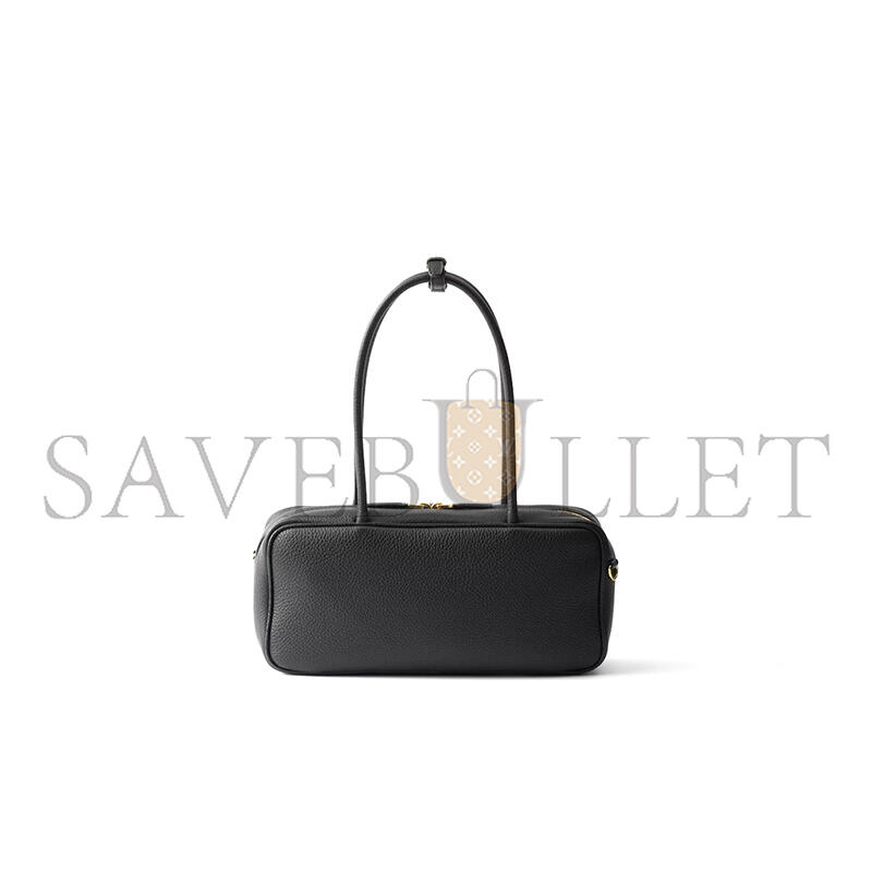 PRADA MEDIUM LEATHER TOP-HANDLE BAG 1BB126 (28*13*8cm)